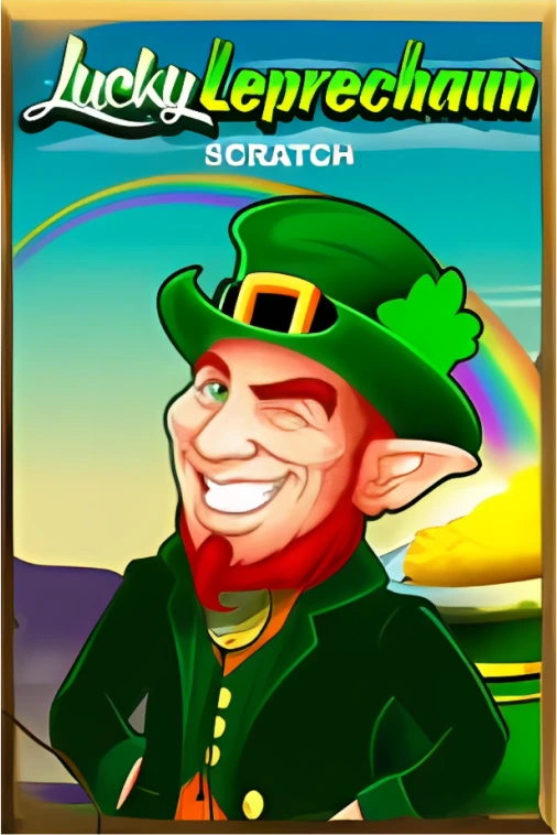 Lucky LeprechaunLeprechaun Scratch - ξυστό παιχνίδι με τυχερό ξωτικό Scratch