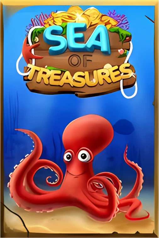 Sea of Treasures - κουλοχέρης με θαλάσσια θέματα